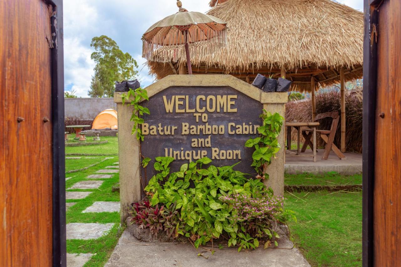 Jerro Under Mt Batur Camp Hotel Kintamani Екстериор снимка