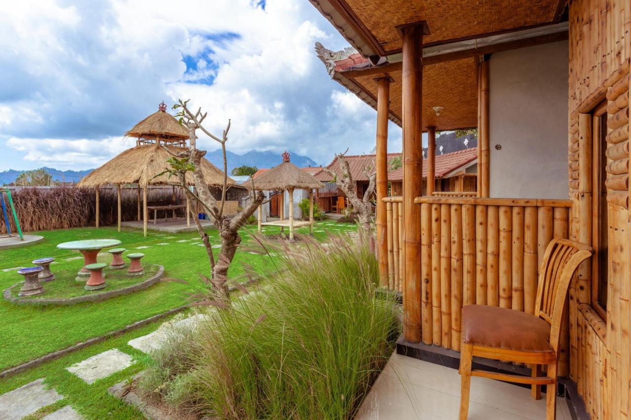 Jerro Under Mt Batur Camp Hotel Kintamani Екстериор снимка