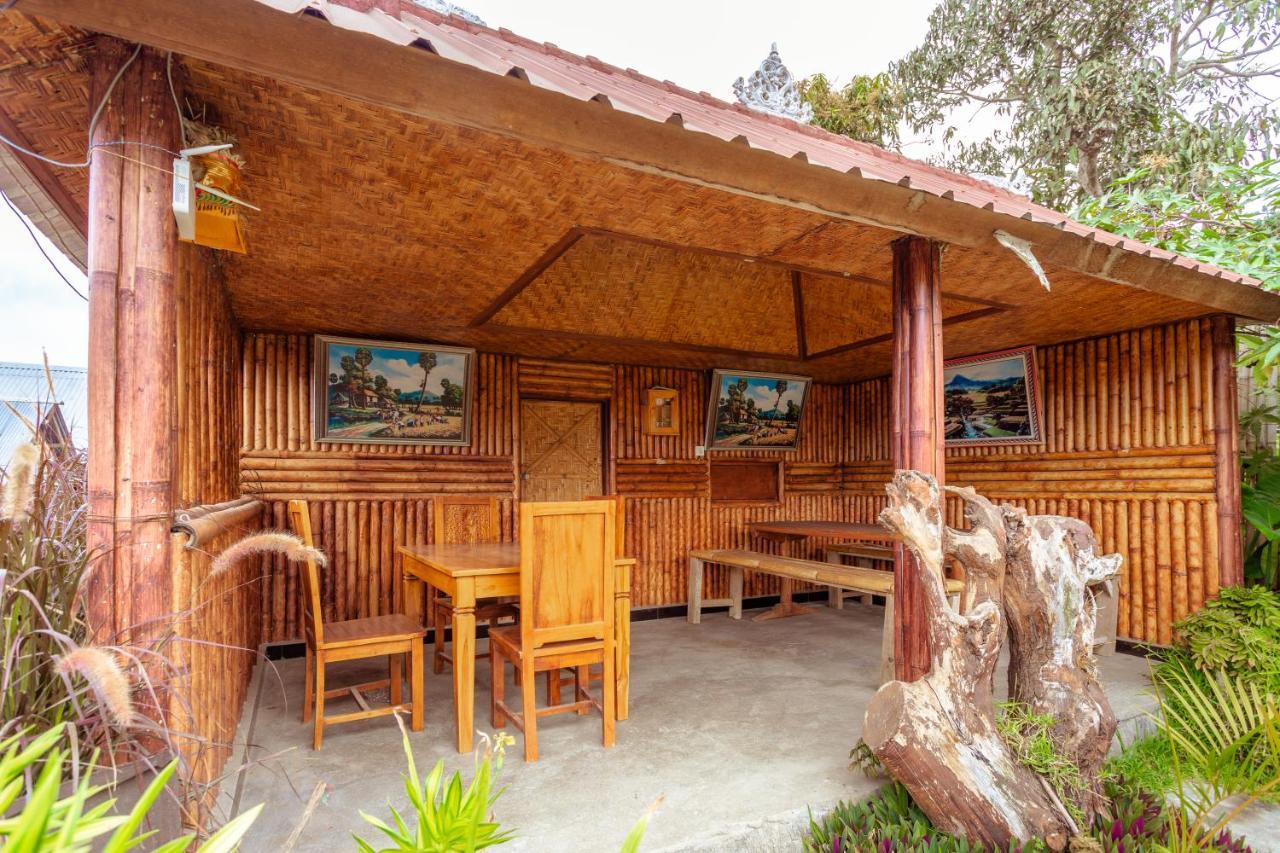 Jerro Under Mt Batur Camp Hotel Kintamani Екстериор снимка