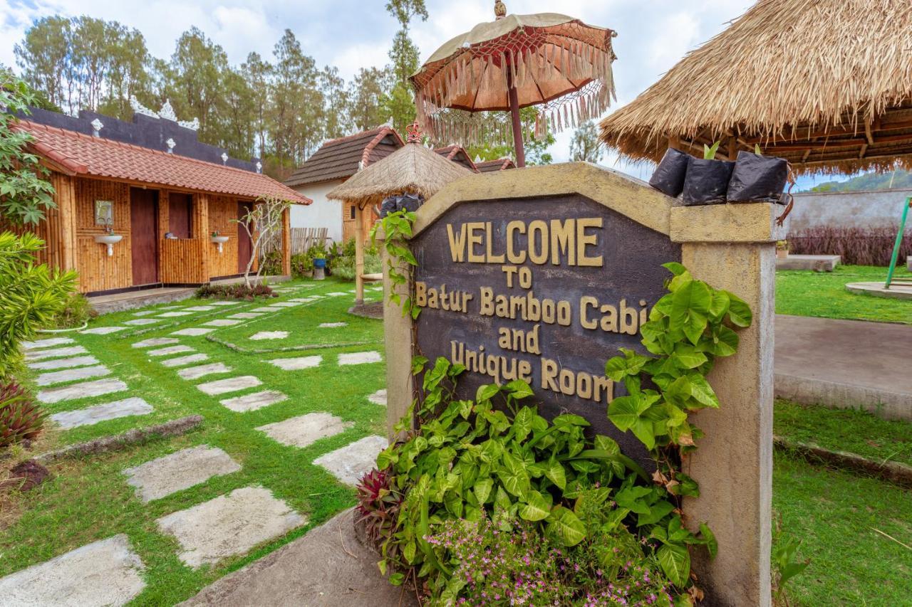 Jerro Under Mt Batur Camp Hotel Kintamani Екстериор снимка