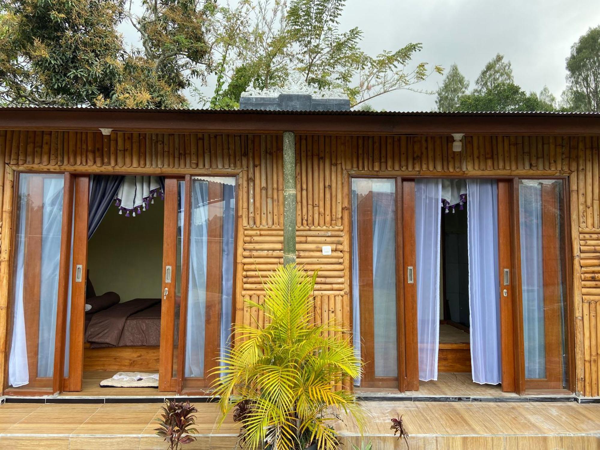 Jerro Under Mt Batur Camp Hotel Kintamani Екстериор снимка