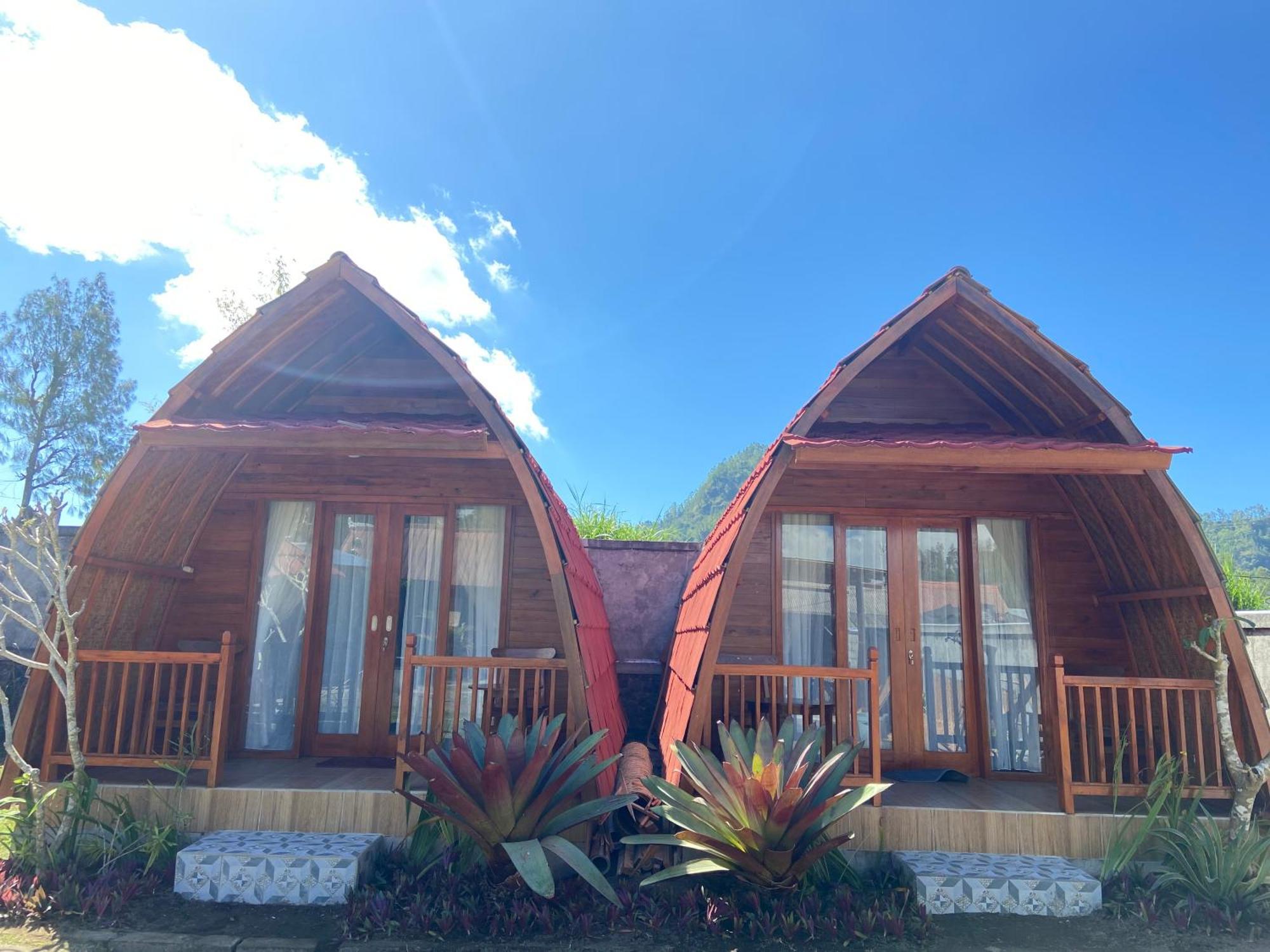 Jerro Under Mt Batur Camp Hotel Kintamani Екстериор снимка