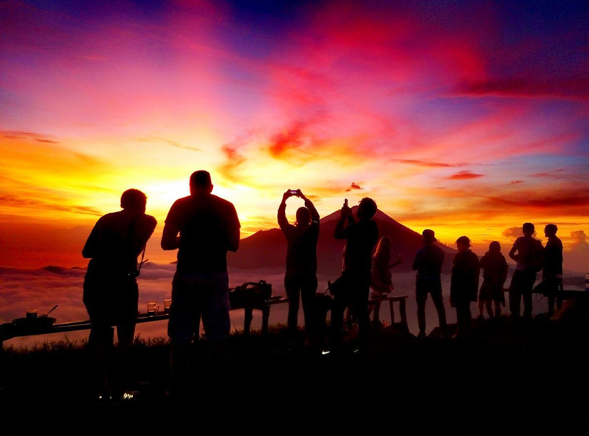 Jerro Under Mt Batur Camp Hotel Kintamani Екстериор снимка